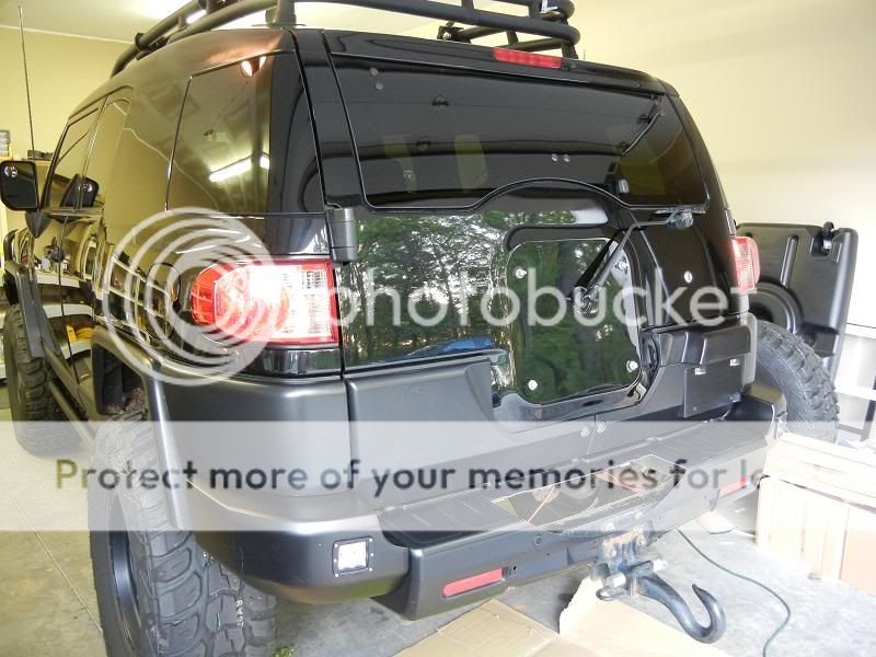 Under the surface of an FJ Toyota FJ Cruiser Forum